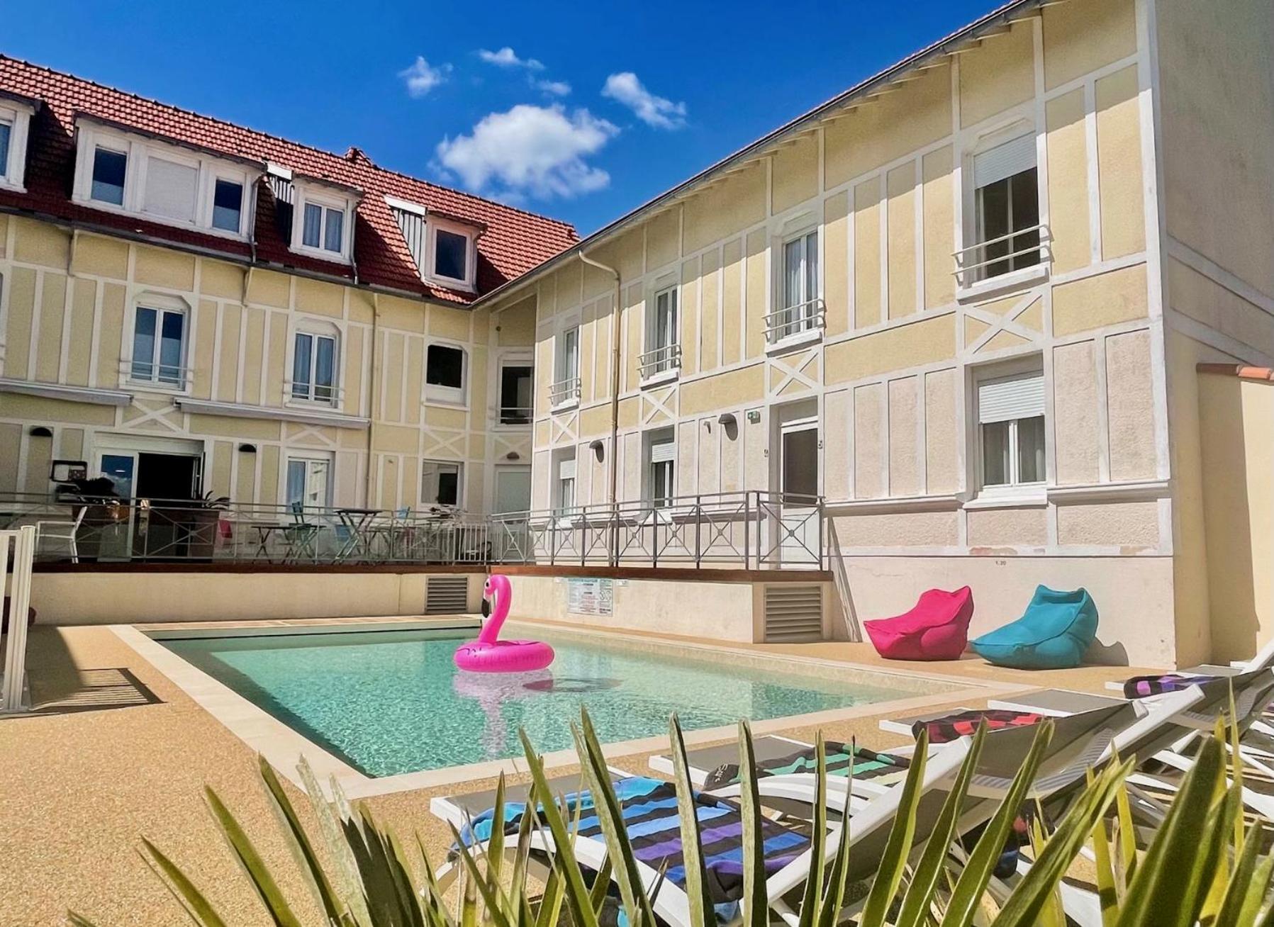 Hôtel d'Orbigny Chatelaillon - La Rochelle Exterior foto
